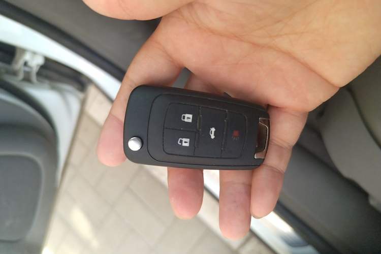 Used Chevrolet Malibu 2014 2.0L Automatic Luxury Edition Vehicle Key
