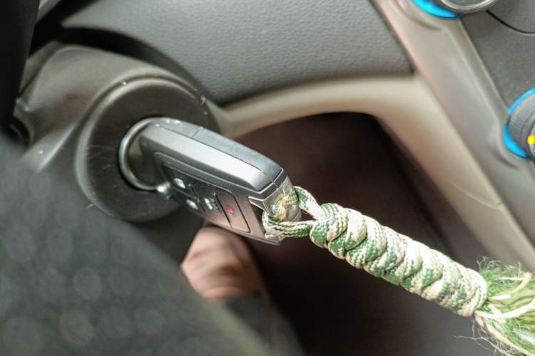 Used Chevrolet Malibu 2014 2.0L Automatic Comfort Edition Vehicle Key