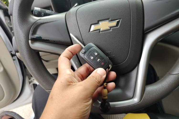 Used Chevrolet Malibu 2014 2.0L Automatic Comfort Edition Vehicle Key