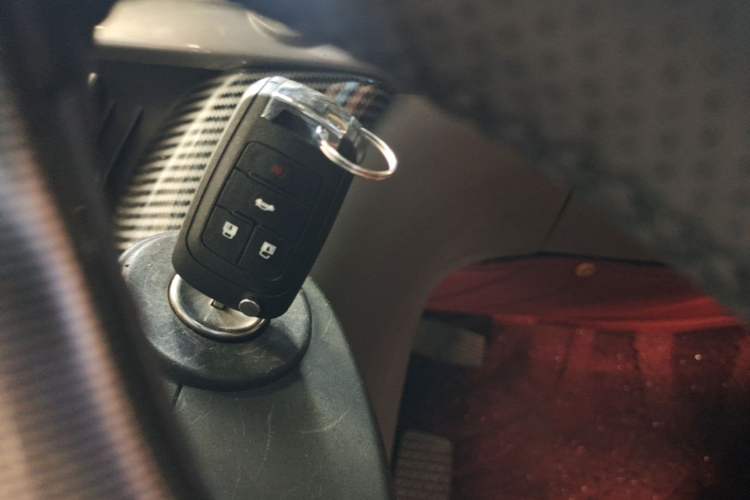 Used Chevrolet Malibu 2014 2.0L Automatic Luxury Edition Vehicle Key
