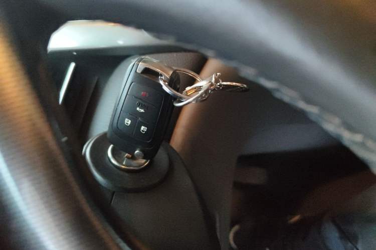 Used Chevrolet Malibu 2014 2.0L Automatic Luxury Edition Vehicle Key