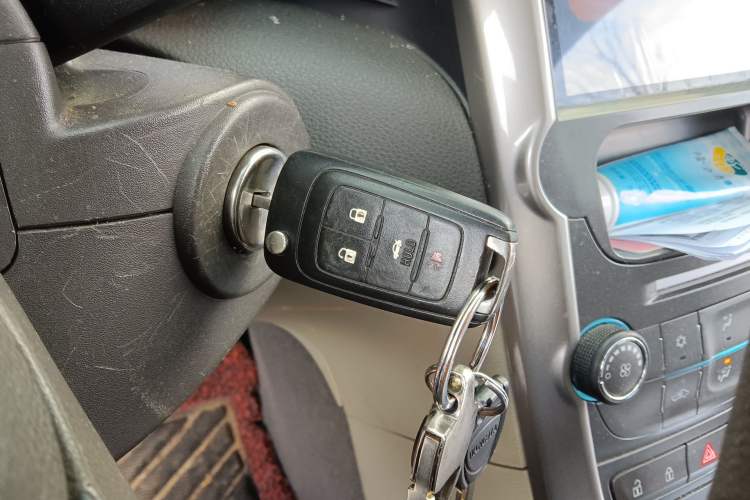 Used Chevrolet Malibu 2014 2.0L Automatic Comfort Edition Vehicle Key