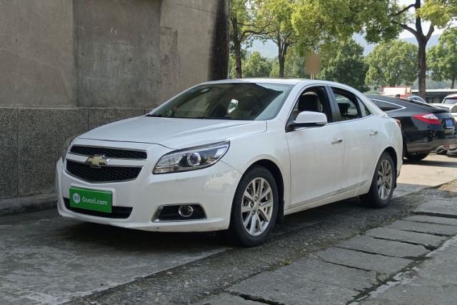 Used Chevrolet Malibu 2014 2.0L Automatic Luxury Edition
