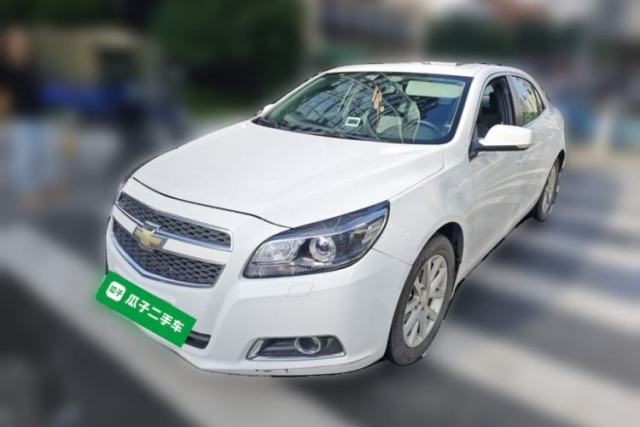 Used Chevrolet Malibu 2014 2.0L Automatic Luxury Edition
