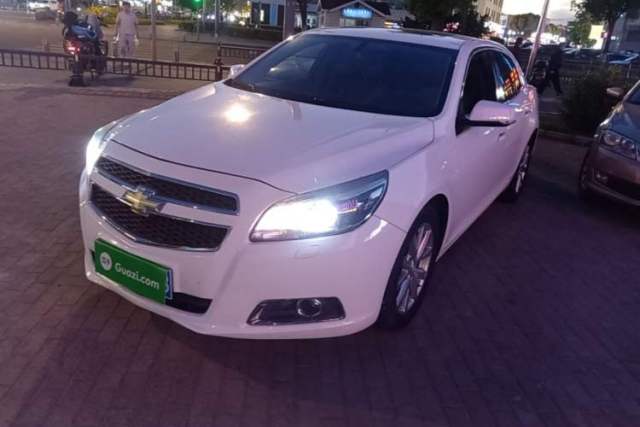 Used Chevrolet Malibu 2014 2.0L Automatic Luxury Edition