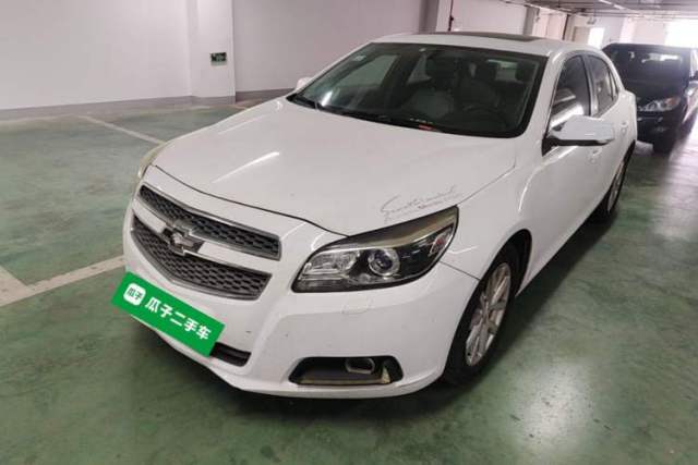 Used Chevrolet Malibu 2014 2.0L Automatic Luxury Edition