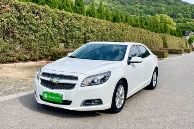 Used Chevrolet Malibu 2014 2.0L Automatic Luxury Edition