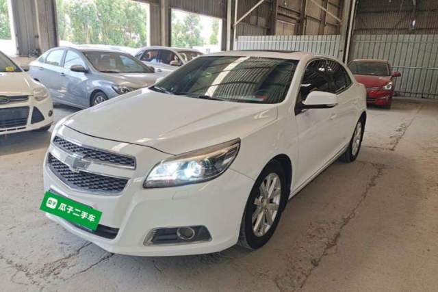 Used Chevrolet Malibu 2014 2.0L Automatic Luxury Edition