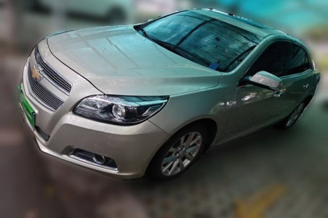 Used Chevrolet Malibu 2014 2.0L Automatic Luxury Edition