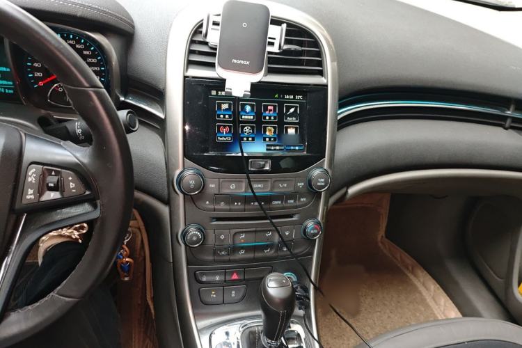 Used Chevrolet Malibu 2014 2.4L Automatic Luxury Edition Audio And AC Panel