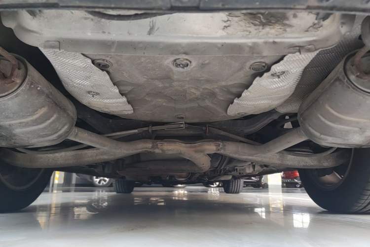 Used Chevrolet Malibu 2014 1.6T Automatic Comfort Edition Chassis Rear