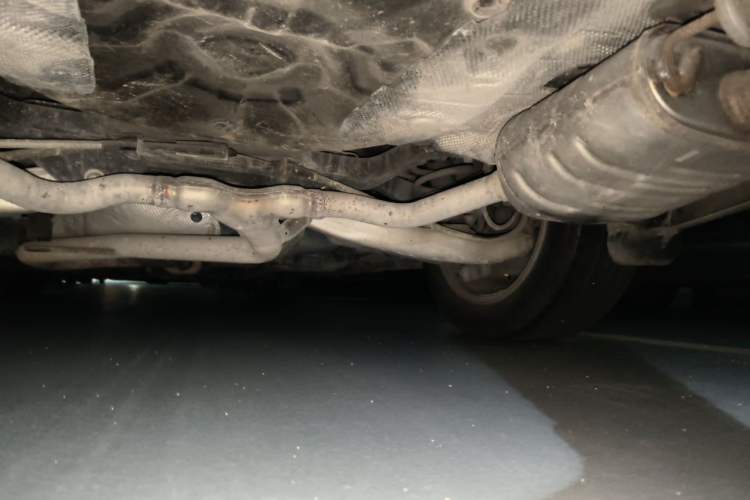 Used Chevrolet Malibu 2014 2.0L Automatic Luxury Edition Chassis Rear