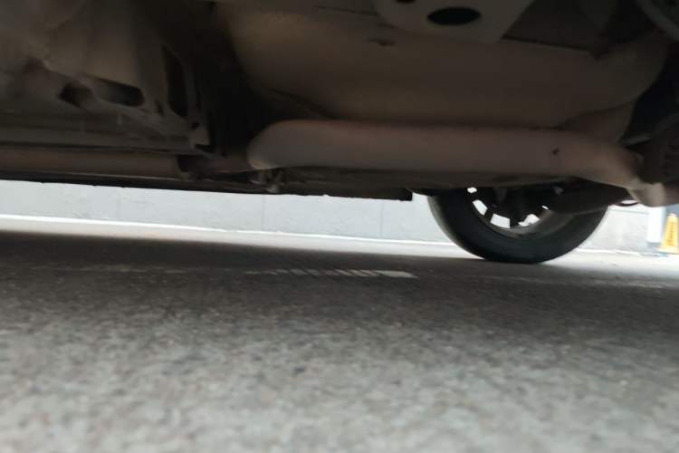 Used Chevrolet Malibu 2014 2.0L Automatic Luxury Edition Chassis Rear Left