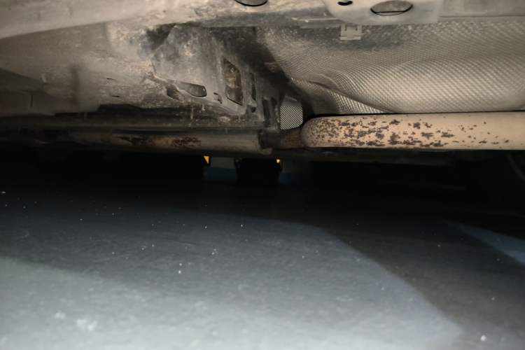 Used Chevrolet Malibu 2014 2.0L Automatic Luxury Edition Chassis Rear Left