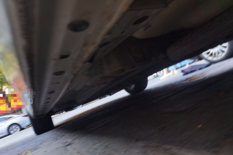 Used Chevrolet Malibu 2014 2.0L Automatic Luxury Edition Chassis Rear Left
