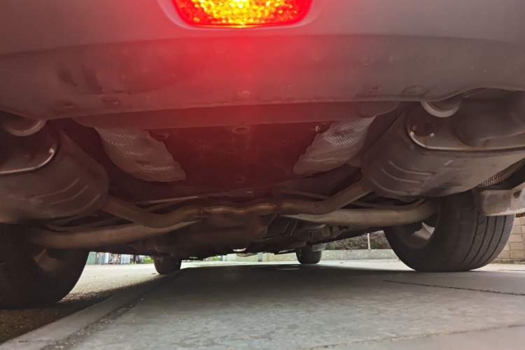 Used Chevrolet Malibu 2014 2.0L Automatic Comfort Edition Chassis Rear