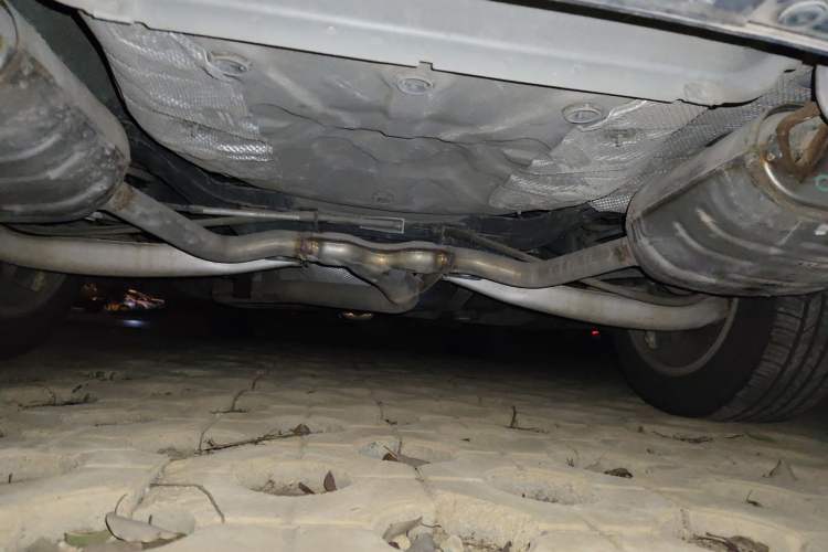 Used Chevrolet Malibu 2014 2.0L Automatic Luxury Edition Chassis Rear