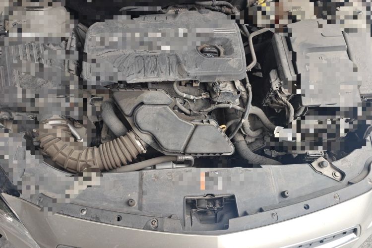 Used Chevrolet Malibu 2014 2.4L Automatic Luxury Edition Engine Bay