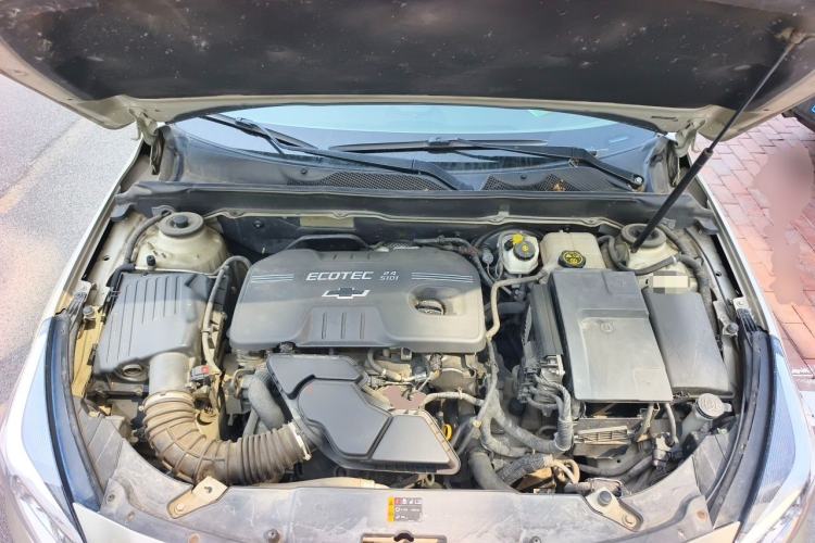 Used Chevrolet Malibu 2014 2.4L Automatic Luxury Edition Engine Bay