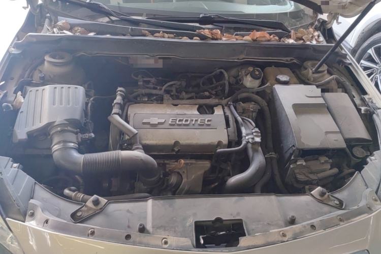 Used Chevrolet Malibu 2014 1.6T Automatic Comfort Edition Engine Bay