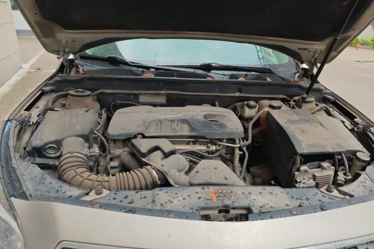 Used Chevrolet Malibu 2014 2.0L Automatic Luxury Edition Engine Bay