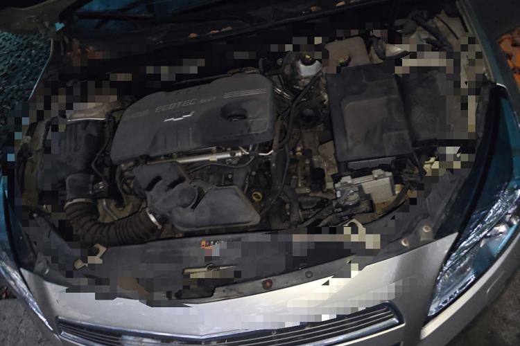 Used Chevrolet Malibu 2014 2.0L Automatic Luxury Edition Engine Bay