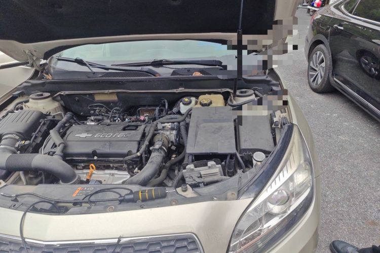 Used Chevrolet Malibu 2014 1.6T Automatic Comfort Edition Engine Bay Left