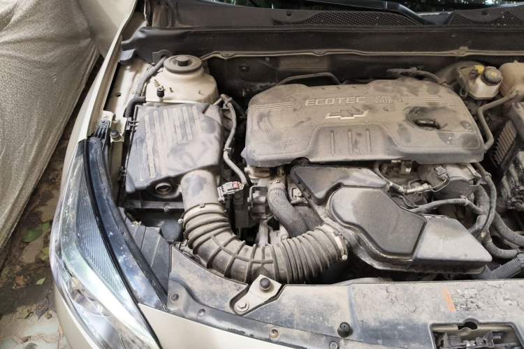 Used Chevrolet Malibu 2014 2.4L Automatic Luxury Edition Engine Bay Right