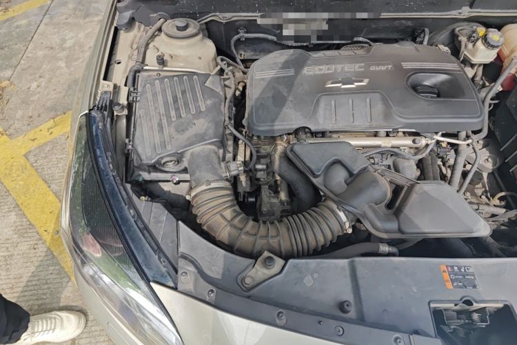 Used Chevrolet Malibu 2014 2.0L Automatic Luxury Edition Engine Bay Right