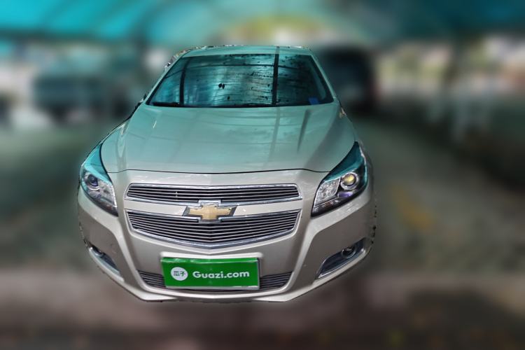 Used Chevrolet Malibu 2014 2.0L Automatic Luxury Edition Exterior 1
