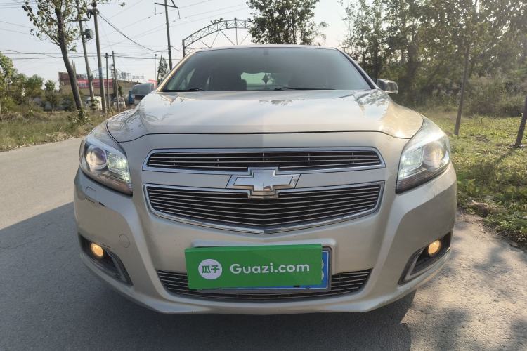Used Chevrolet Malibu 2014 2.0L Automatic Luxury Edition Exterior 1