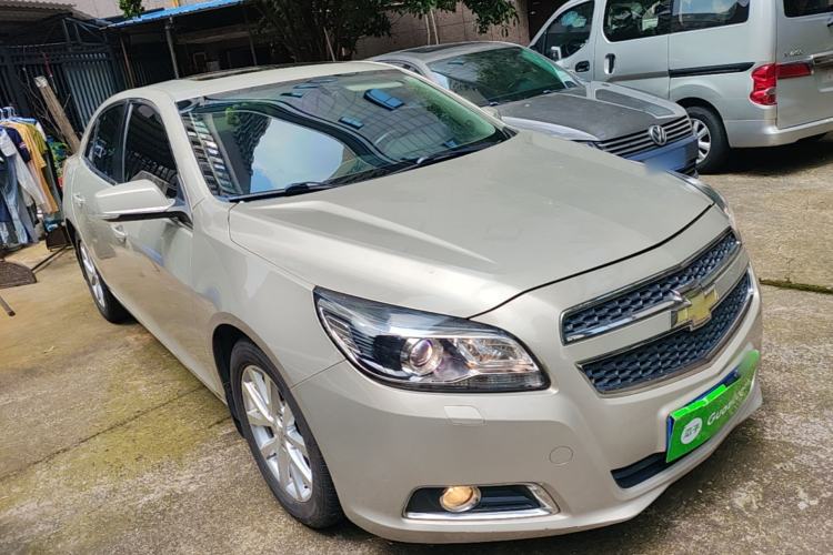 Used Chevrolet Malibu 2014 2.0L Automatic Luxury Edition Exterior 1