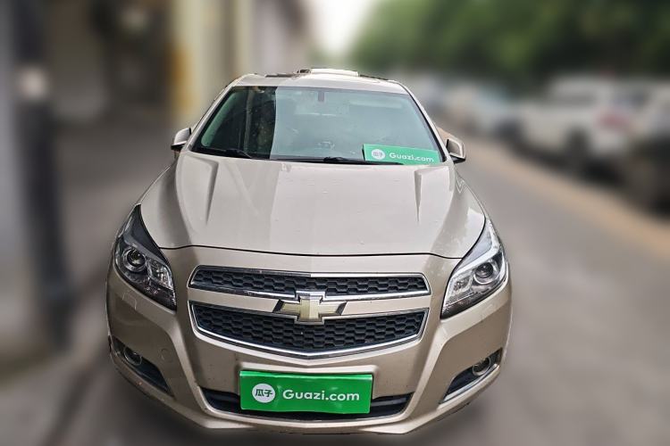 Used Chevrolet Malibu 2014 2.4L Automatic Luxury Edition Exterior 1