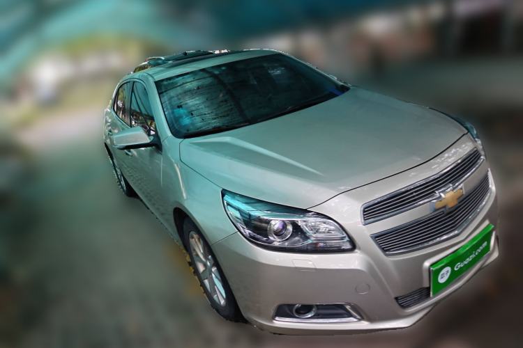 Used Chevrolet Malibu 2014 2.0L Automatic Luxury Edition Exterior 2