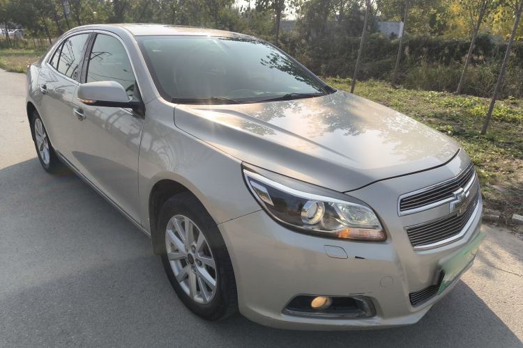 Used Chevrolet Malibu 2014 2.0L Automatic Luxury Edition Exterior 2