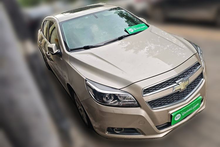 Used Chevrolet Malibu 2014 2.4L Automatic Luxury Edition Exterior 2