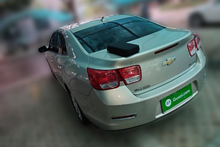 Used Chevrolet Malibu 2014 2.0L Automatic Luxury Edition Exterior 3