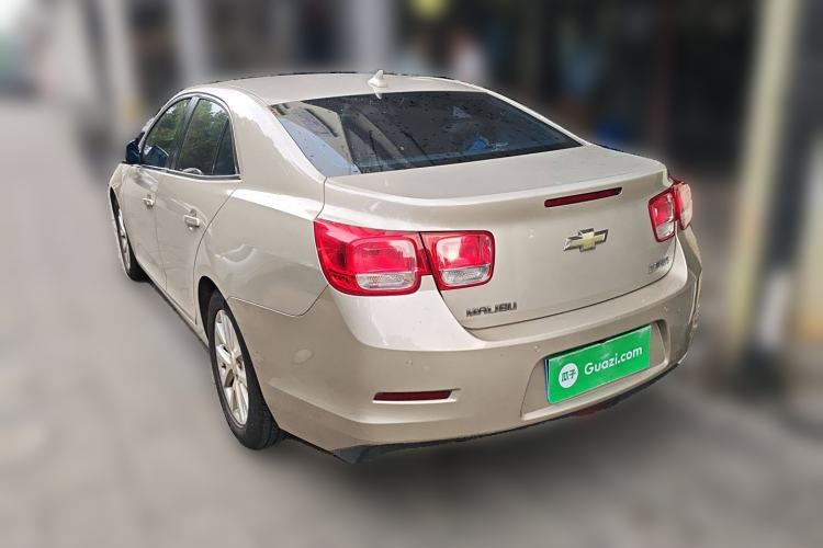 Used Chevrolet Malibu 2014 2.4L Automatic Luxury Edition Exterior 3