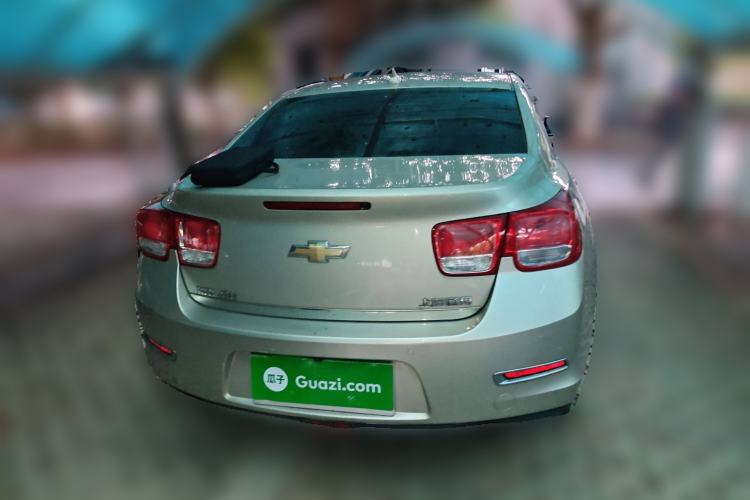 Used Chevrolet Malibu 2014 2.0L Automatic Luxury Edition Exterior 4