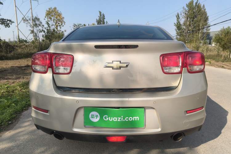 Used Chevrolet Malibu 2014 2.0L Automatic Luxury Edition Exterior 4