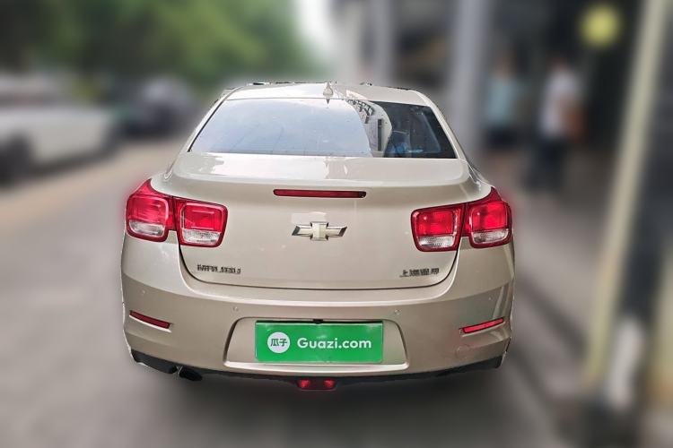 Used Chevrolet Malibu 2014 2.4L Automatic Luxury Edition Exterior 4
