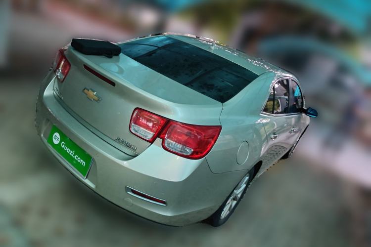 Used Chevrolet Malibu 2014 2.0L Automatic Luxury Edition Exterior 5
