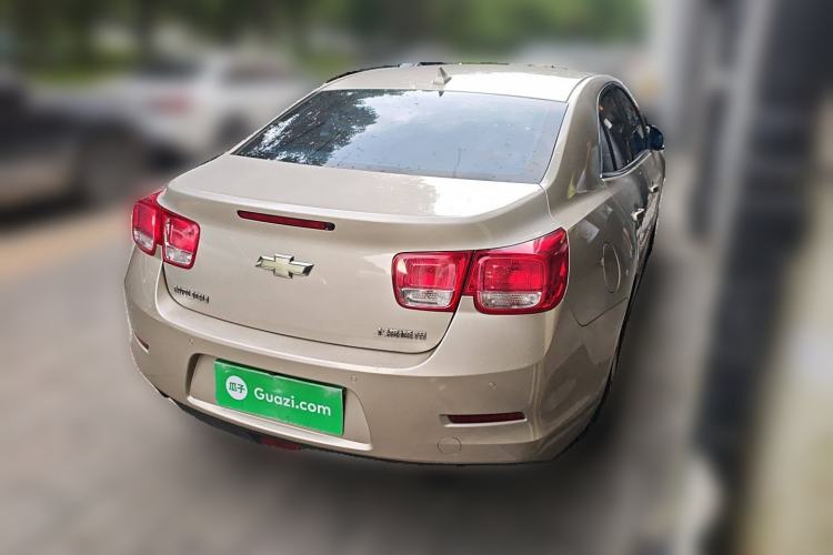 Used Chevrolet Malibu 2014 2.4L Automatic Luxury Edition Exterior 5