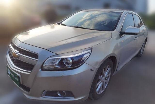 Used Chevrolet Malibu 2014 2.4L Automatic Luxury Edition