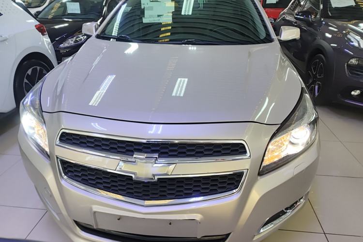 Used Chevrolet Malibu 2014 2.0L Automatic Luxury Edition Front