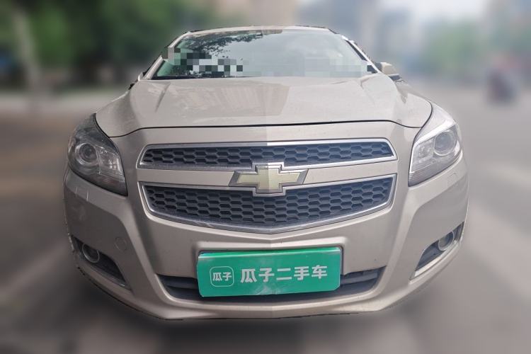 Used Chevrolet Malibu 2014 2.4L Automatic Luxury Edition Front