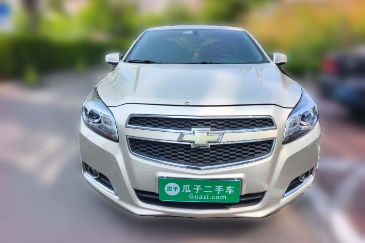Used Chevrolet Malibu 2014 2.4L Automatic Luxury Edition Front
