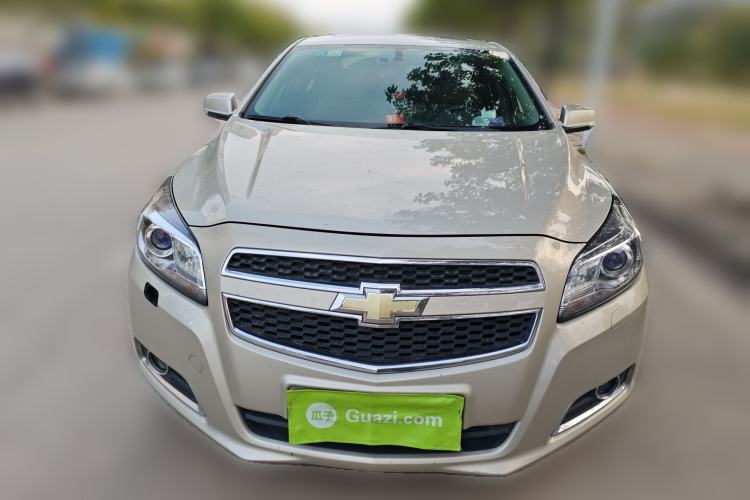 Used Chevrolet Malibu 2014 2.0L Automatic Luxury Edition Front