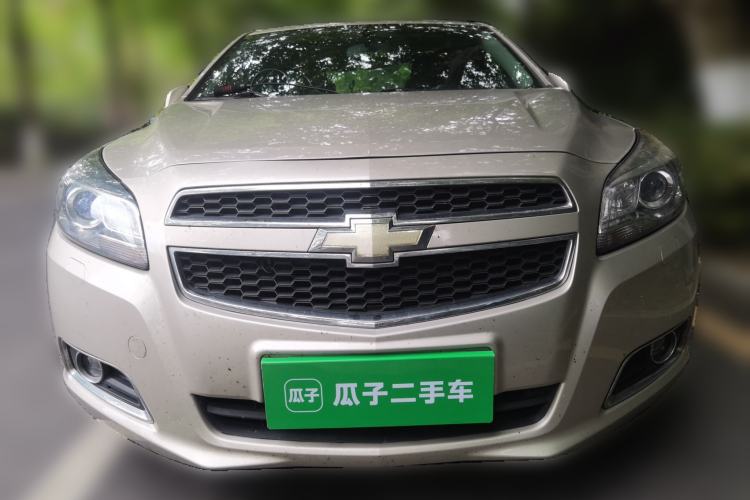 Used Chevrolet Malibu 2014 2.4L Automatic Luxury Edition Front