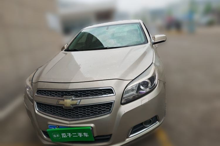 Used Chevrolet Malibu 2014 2.0L Automatic Luxury Edition Front